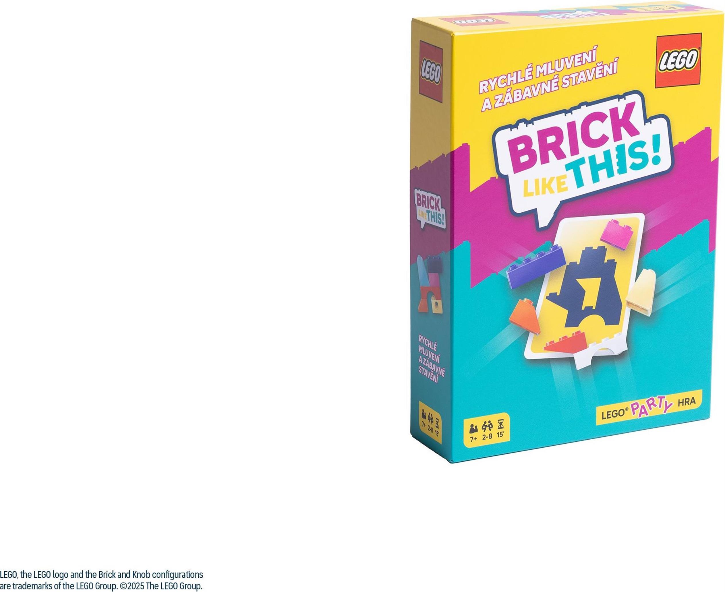 Takáto tehlička LEGO