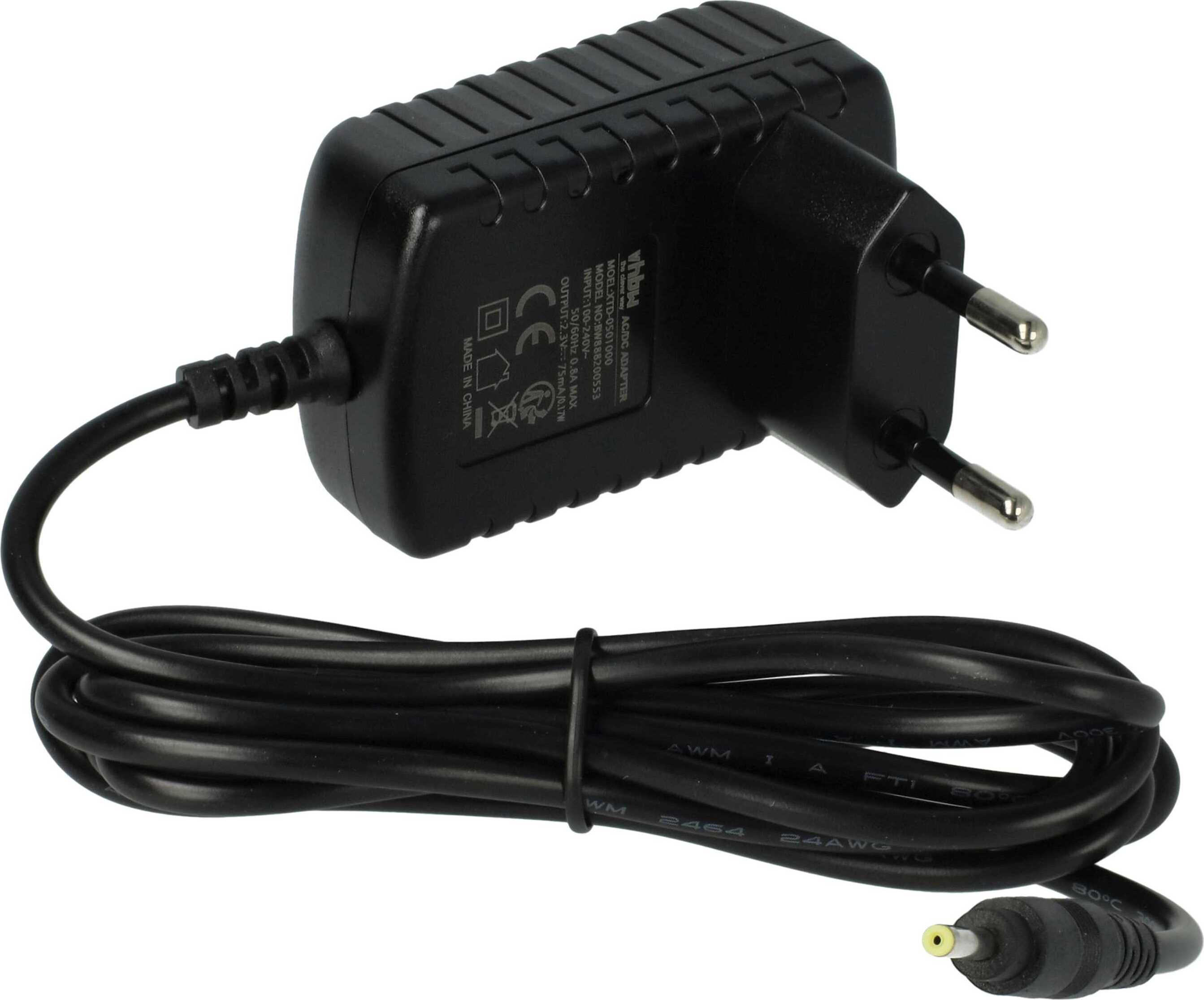 Vhbw Netzteil Für Wolf Loopo Mähroboter - 17V/0,8A Ersatznetzteil 138cm