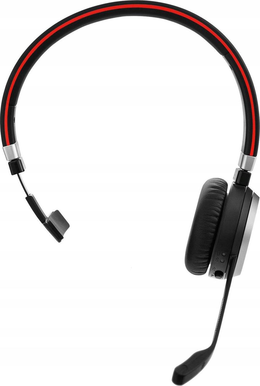 Slúchadlá Jabra Evolve 65 MS Mono Bluetooth