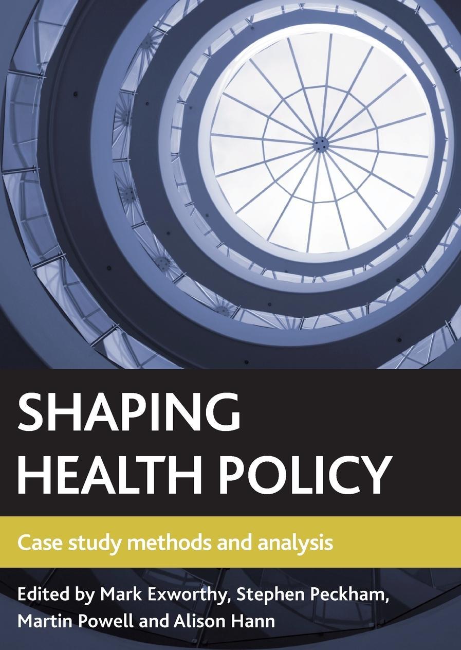 Sonstige Verlage Shaping health policy