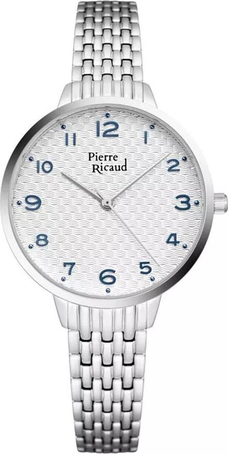 Zegarek Pierre Ricaud P21034.51B3Q srebrny