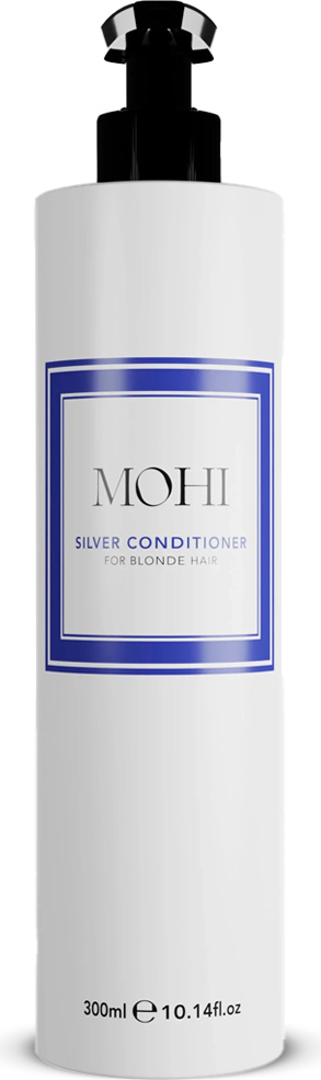Max Pro - MOHI Silbershampoo - Anti-Gelb Shampoo - Silbershampoo - Für blondes oder blondiertes Haar - Sulfatfrei - 300 ml MOHI083