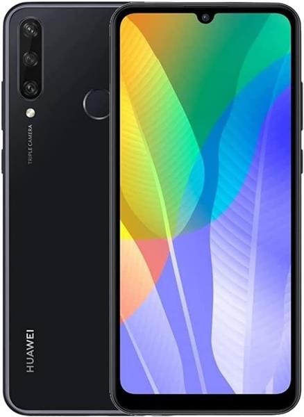 Huawei Y6p, 16 cm (6.3"), 3 GB, 64 GB, 13 MP, Android 10, Čierna