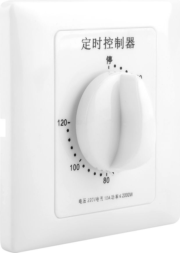 220V časovač vodného čerpadla Mechanické odpočítavanie vnútorného inteligentného časového spínača (120 minút)
