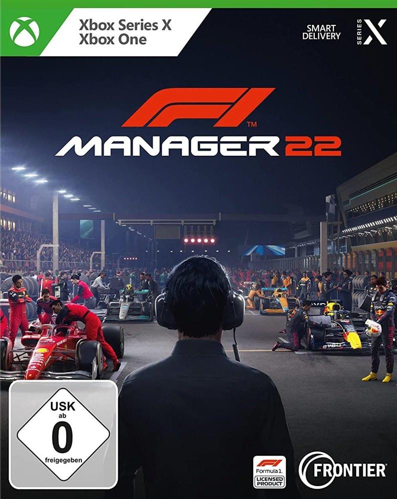 F1 Manager 2022 Spiel