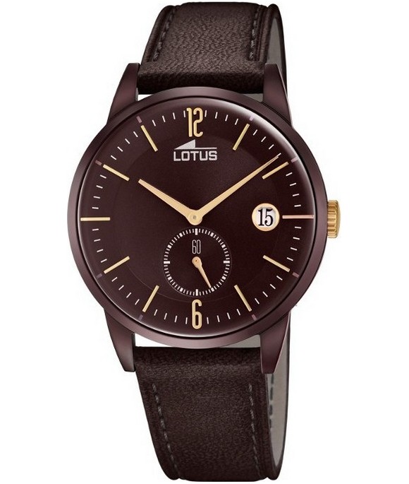 LOTUS - Herren Armbanduhr - 18363/1 - Retro - Klassik 18363-1