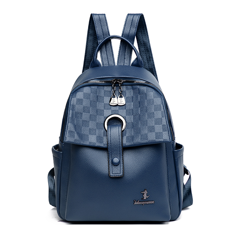 ANTCOOL Rucksackfrauen 2022 neue Großraumrucksack Modetrend Student Schultasche einfache Reise grenzüberschreitende Damentasche