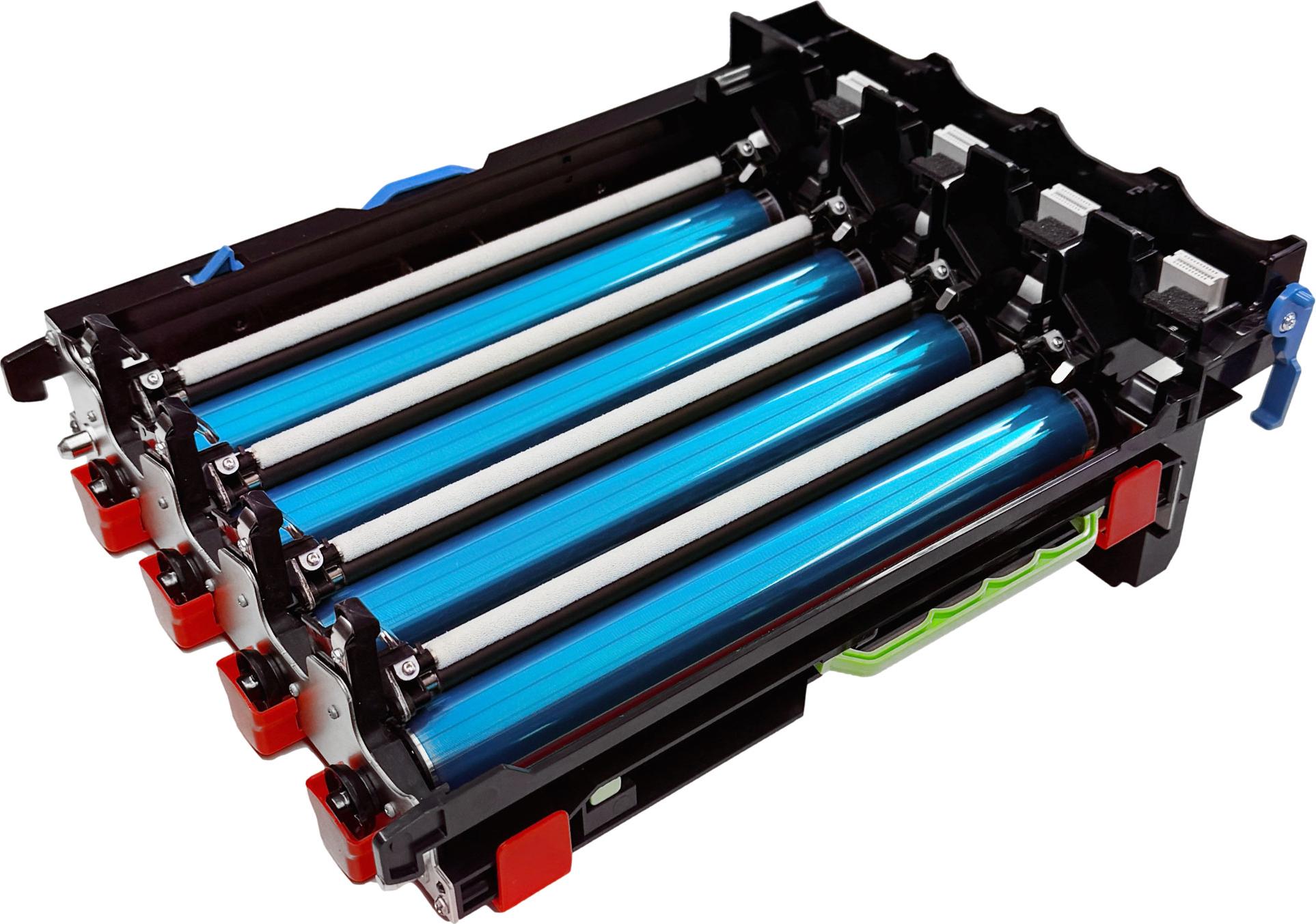 OBV Kompatible Trommeleinheit für Lexmark MC 2325 adw MC 2425 adw als Ersatz für 78C0ZV0 - 125000 Seiten - LEX-78C0ZV0