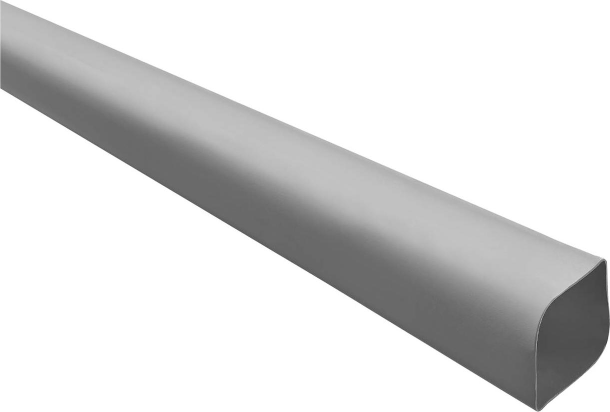 STEX24 Schrumpfschlauch 2:1, Rolle mit 75,0m, grau 9,5/4,8mm, 3/8 Zoll, WSR2 Schrumpftemperatur mind. 110°C, 136225