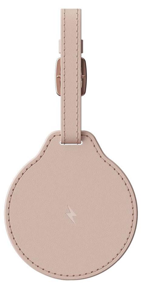 Satechi, Findall Kofferanhnger mit Find My & Wireless Charge, Rosa ST-LFALTR