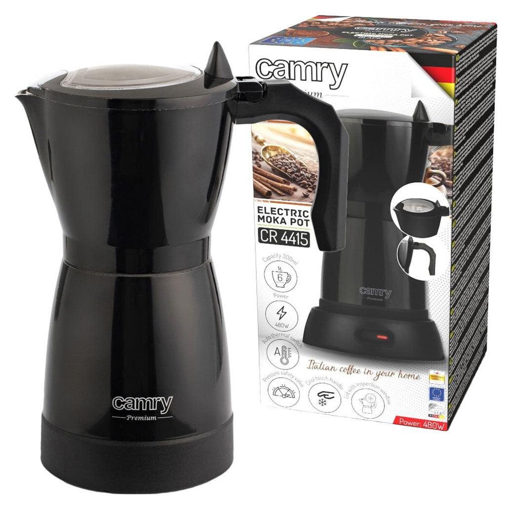 Bedienungsanleitung für die elektrische Kaffeemaschine Camry CR 4415