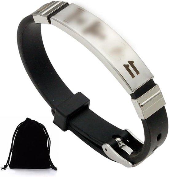 OEM Kinderlederarmband für Jungen und Mädchen von 5 bis 12 Jahren - Fußballarmband - Geschenk für Kinder 2026