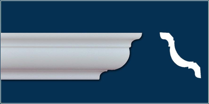 Wiesemann Stuckleiste "Oslo 22" 22-386