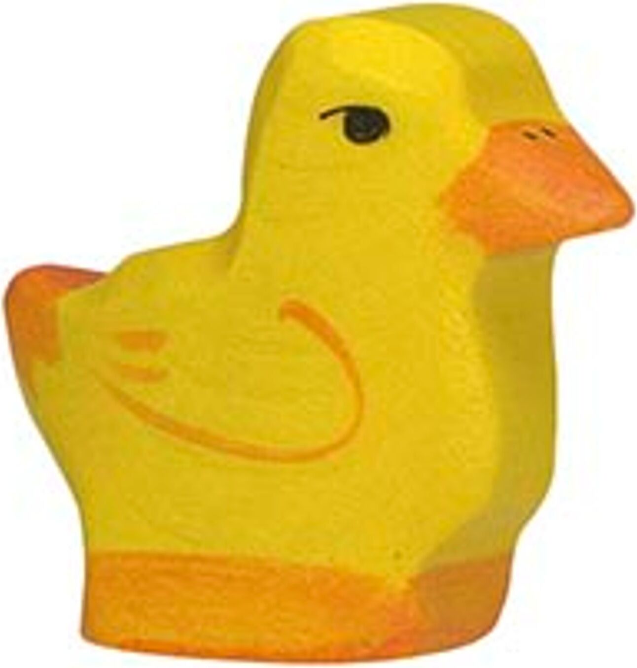 Holzfigur Küken (Bauernhof-Tiere) Holztiger 1140 Goki 80019 - Tiere aus Holz, Holztiere