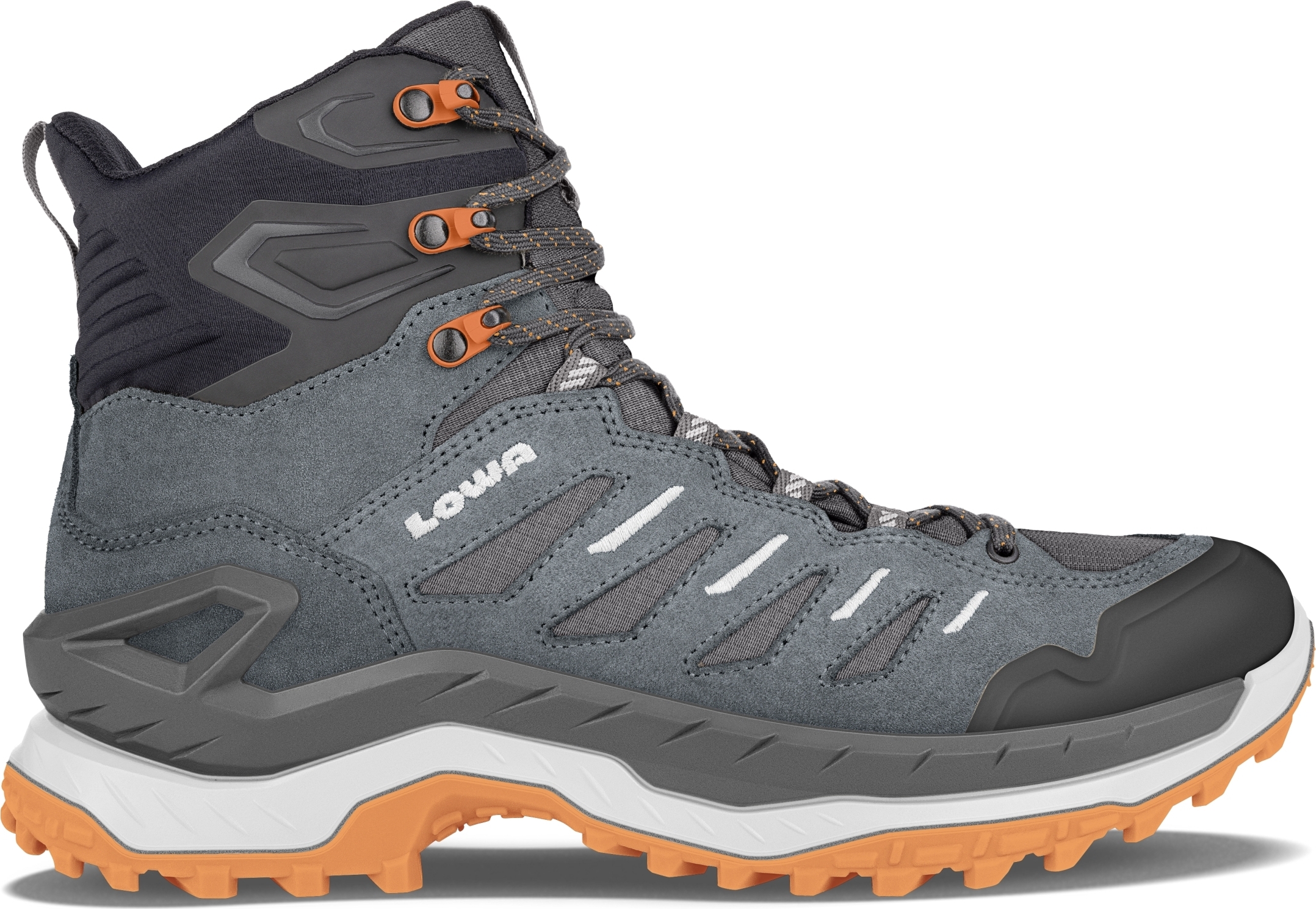 Lowa INNOVO GTX MID Ws - Leichtwanderschuh Mit Gore-Tex Blau/grau