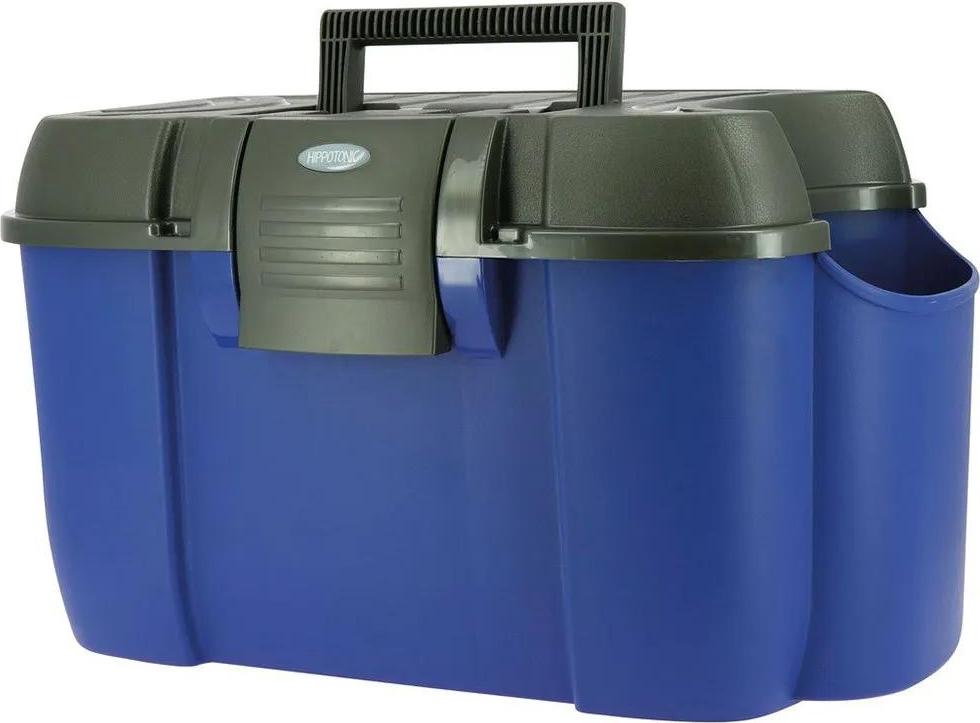 USG-Reitsport Hippo-tonic Koala Putzbox Blau 52.5 x 34 x 30 cm Blau 52.5 x 34 x 30 cm 700000007
