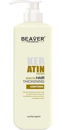 BEAVER Keratin-Haarverdichtungs-Conditioner 410 ml