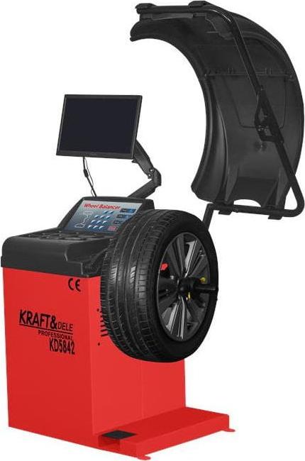 KRAFT&DELE Automatische Rad- Und Felgenwahlmaschine + Laser Kd5842