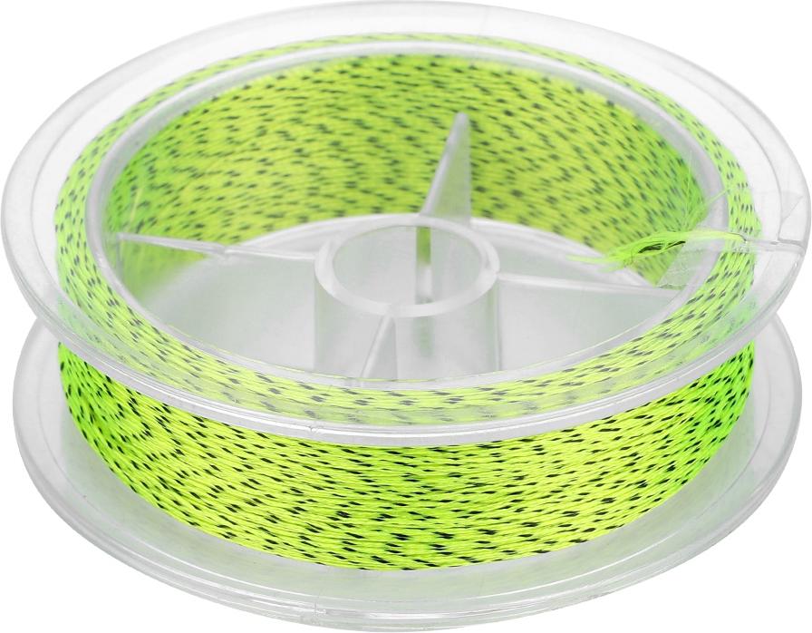 Gistuch 50 m Nylon Starker extremer sich verjüngter Anführerin Fliegenfischerei Zöpfe Line Angler (Yellow & Black 20lb)