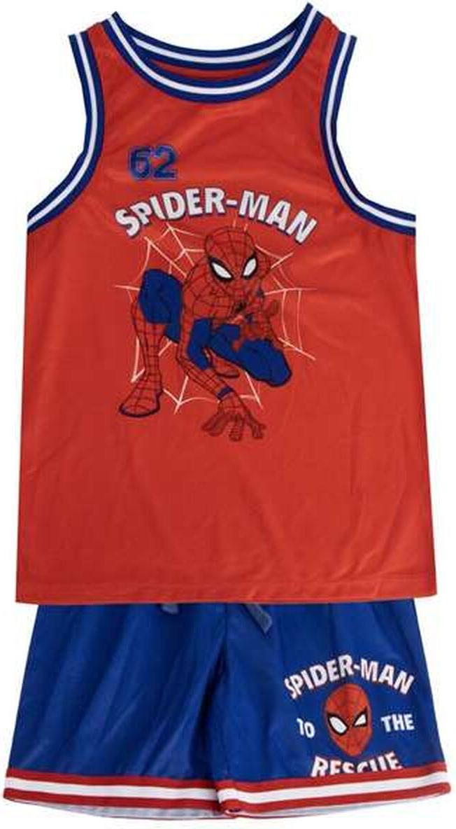 MARVEL Bekleidungs-Set Spider-Man Rot