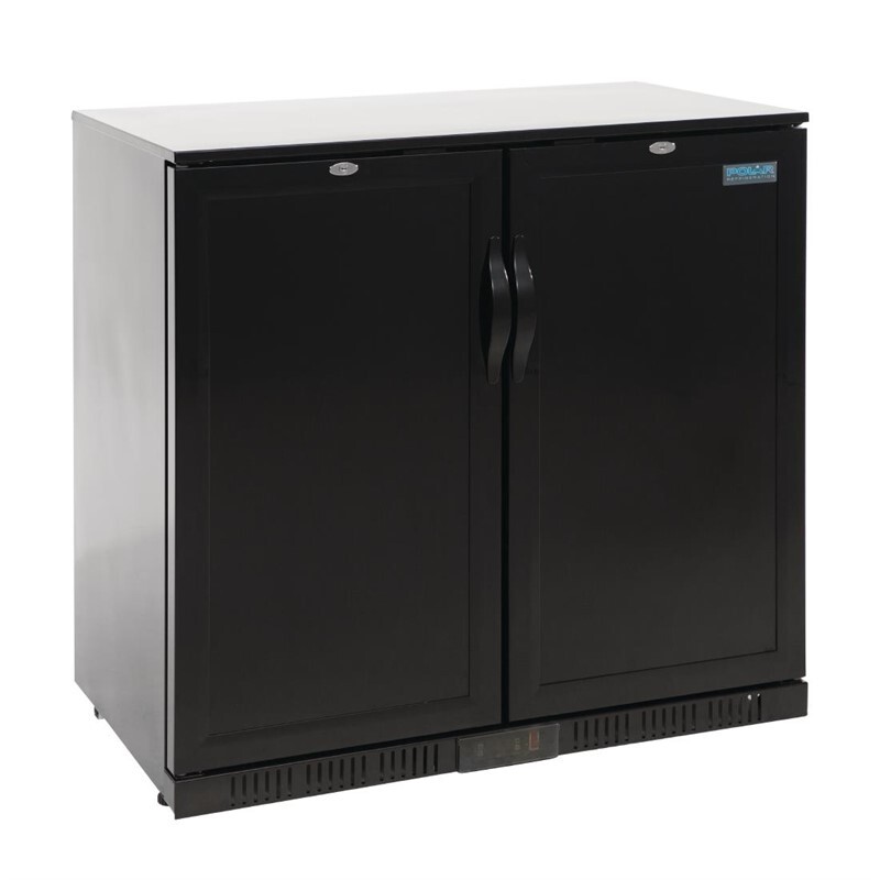 Chladnička Polar Series G s barovým pultom, 2 skryté výklopné dvere, 208 l