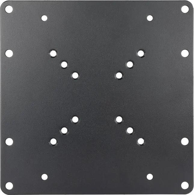 TooQ VMA0200-B, Geräteplatte, 50 x 50,75 x 75,100 x 100,100 x 200,200 x 100,200 x 200, 58,4 cm (23"), 106,7 cm (42"), 30 kg, Schwarz