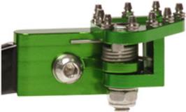 RFX Pro Series CNC-Flexi-Bremspedalspitze - grün