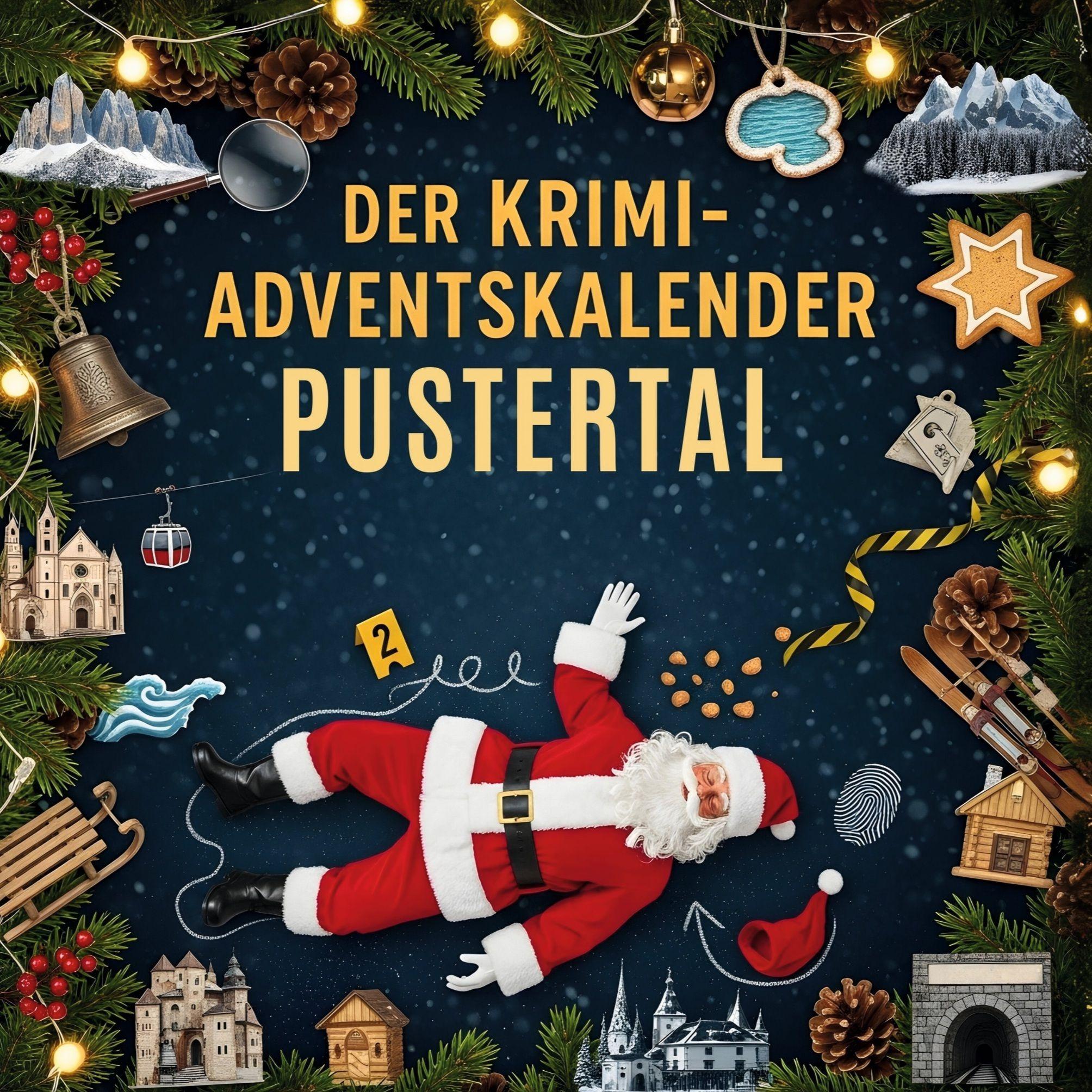 Sonstige Verlage Der Krimi-Adventskalender Pustertal