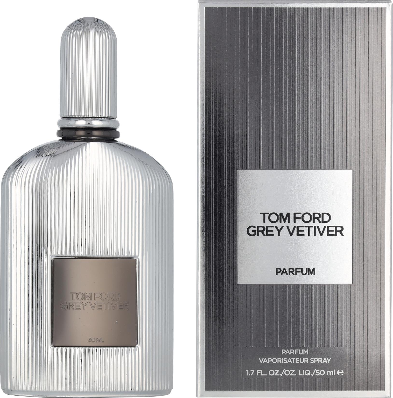 TOM FORD Grey Vetiver, Männer, 50 ml, Spray, Alcohol Denat., Fragrance (Parfum), Water\Aqua\Eau, Dipropylene Glycol, Alpha-Isomethyl Ionone,..., 1 Stück(e) T9Y1010001