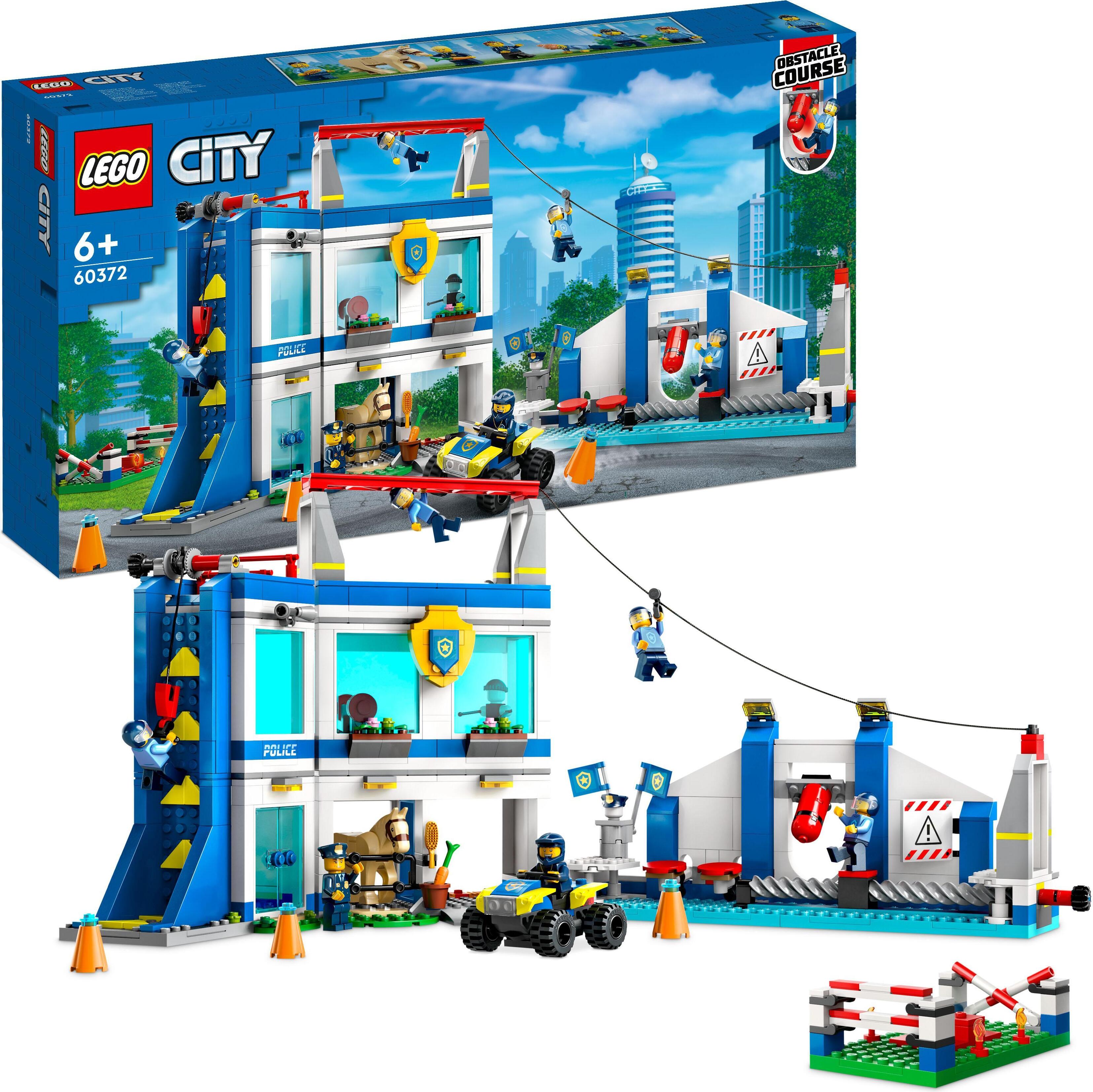 LEGO 60372 City Polizeischule Spielset mit