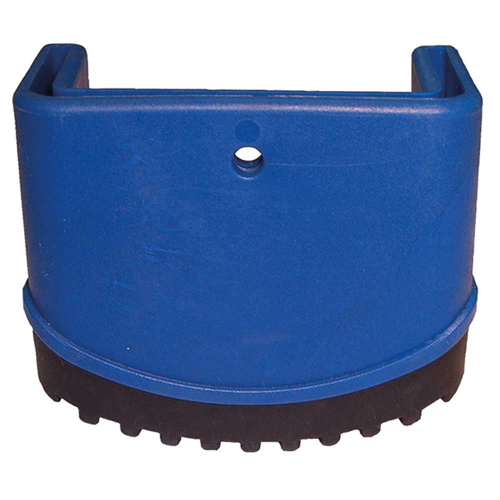 PROTEC.class 05101775 Leitern Leiternersatzfuss 7,5x3,5 cm Gummi PLEF