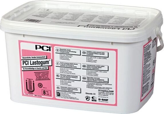 PCI Augsburg PCI LASTOGUM Wasserdichte, flexible Schutzschicht WEIß 8kg 466805