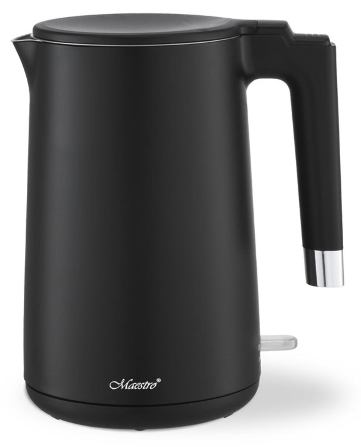 Maestro MR-026-BLACK Wasserkocher