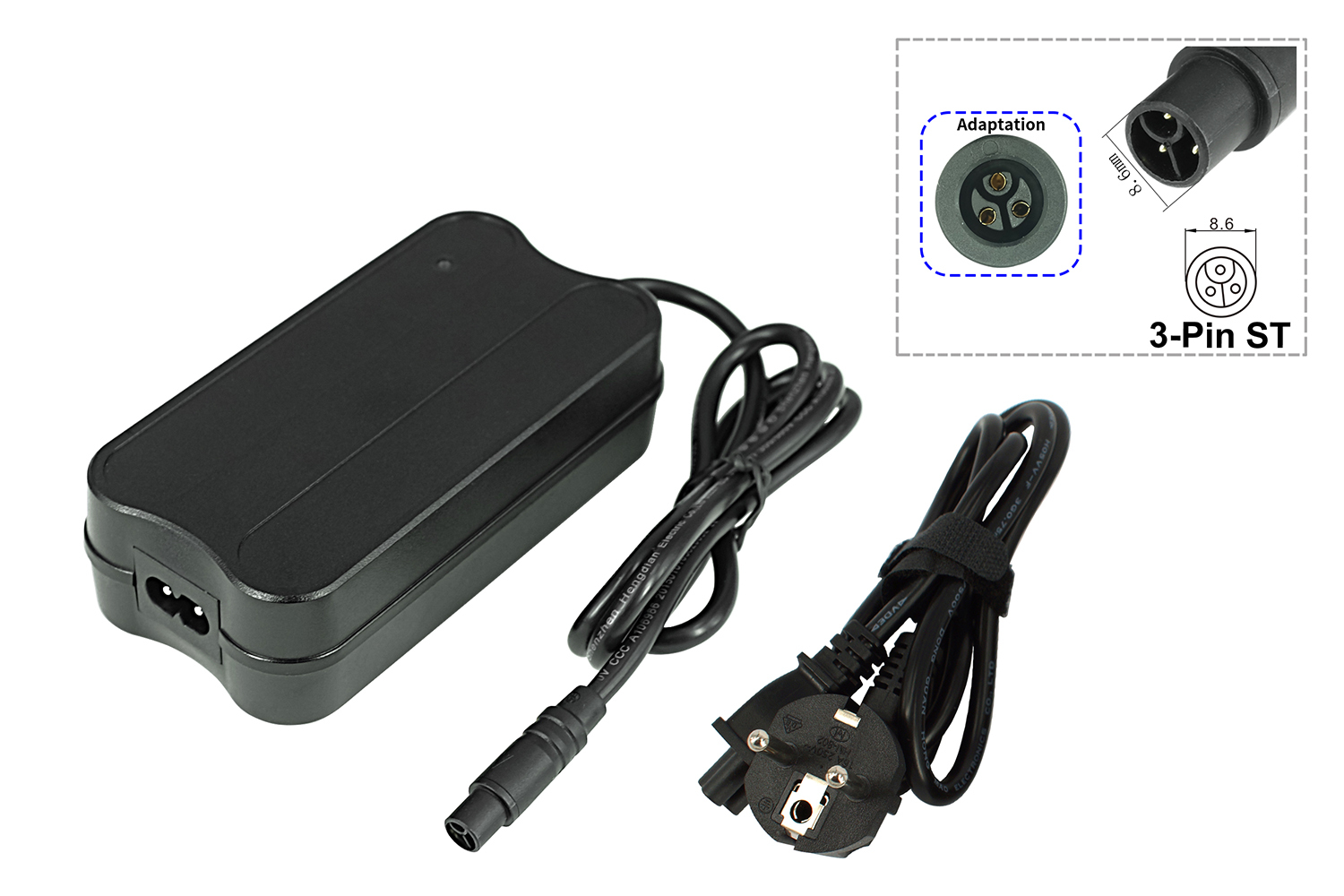 36V 2A pour batterie de vélo Qwic Urban 300Wh BA00090, 400Wh BA00091, 500Wh BA00092 - Sport