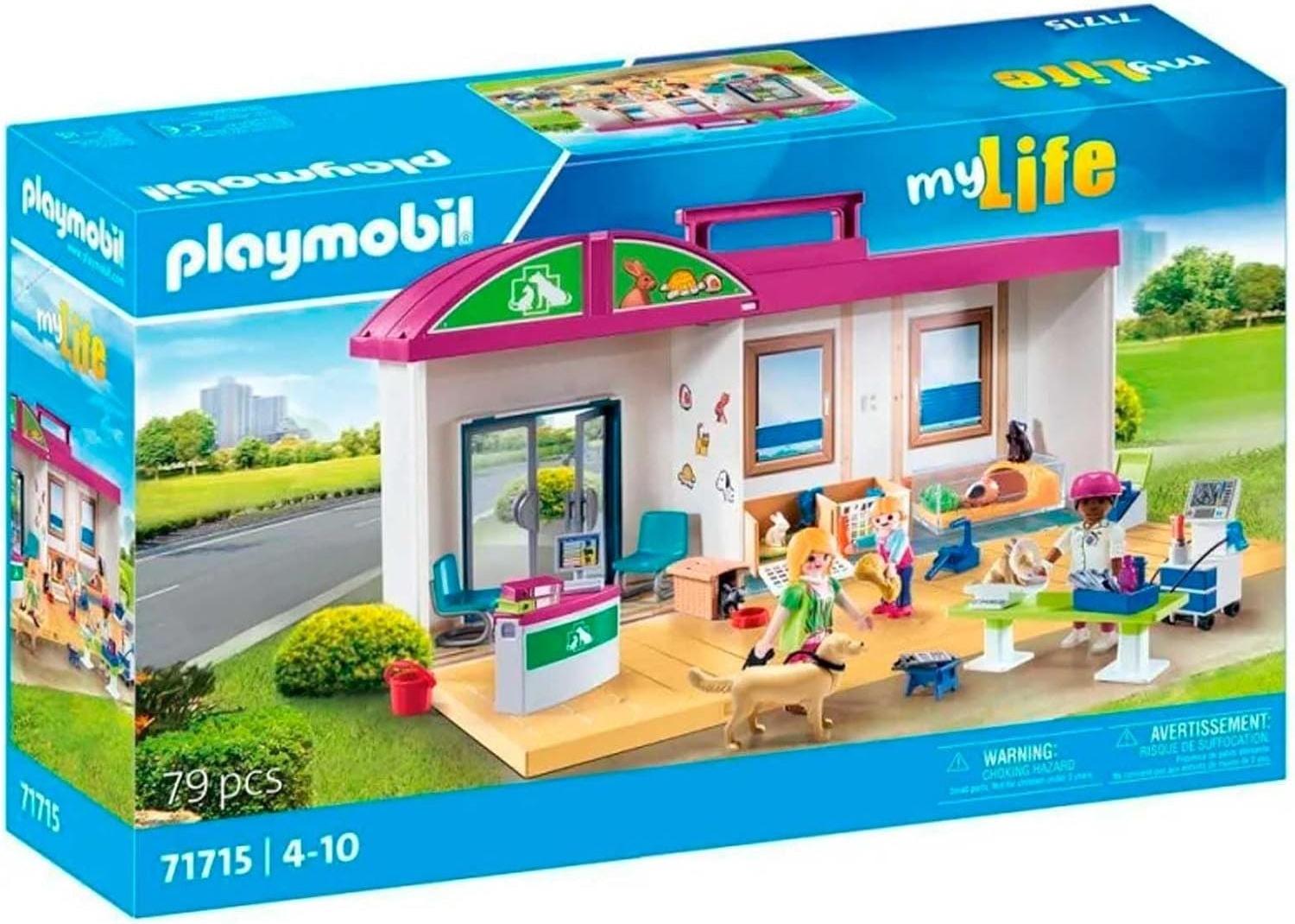 PLAYMOBIL 71715 Mobile Tierklinik