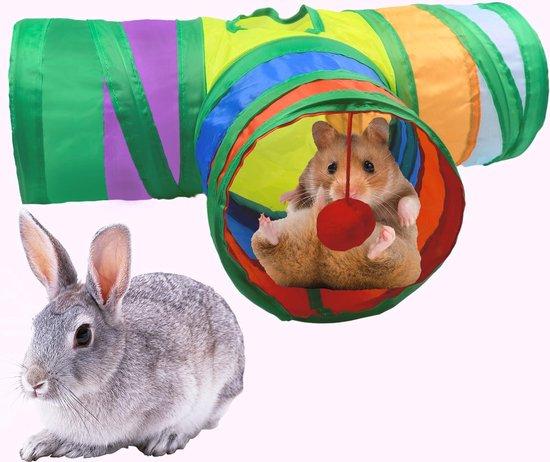 OEM Hochbeet - Spielgerät Für Tiere - Futtertunnel Für Kleintiere - Futtertunnel Für Hasen - Spielgerät Für Hasen 2026