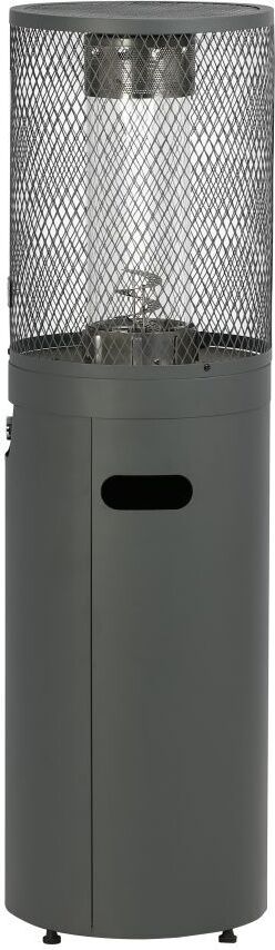Primaster Gas Feuersäule Fogo 133 cm max. 8 kW,gleichmäßige Strahlungswärme 0691403882