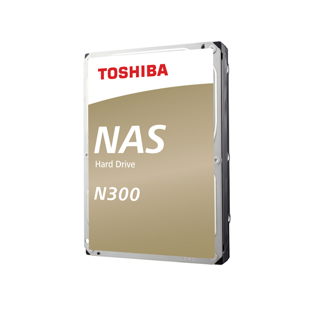 Toshiba N300 - 3.5 Zoll - 10000 GB - 7200 RPM HDWG11AEZSTA