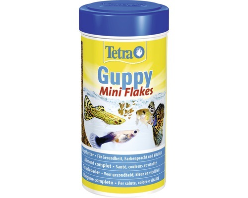 Tetra Guppy Flakes 280147