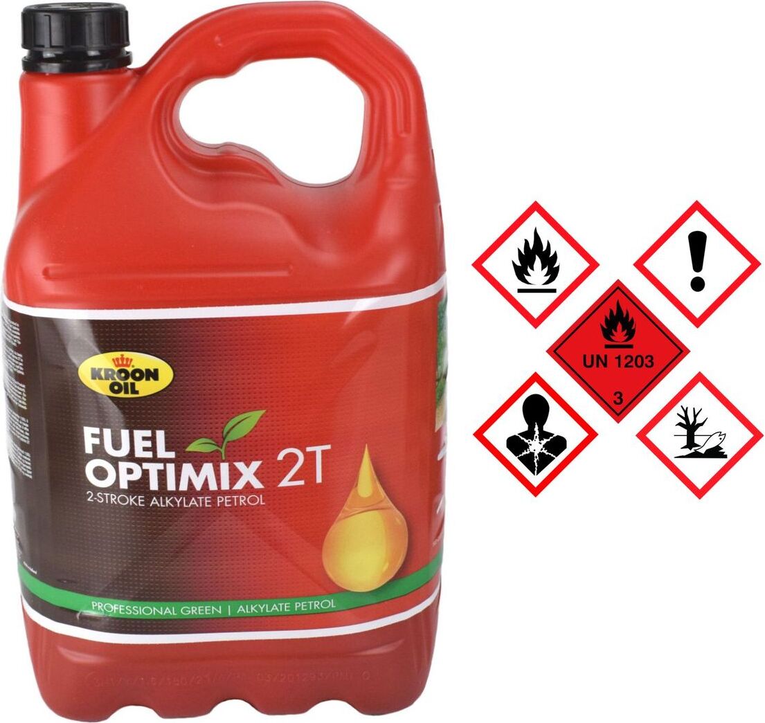 Kroon Oil Fuel Optimix T2 2-Takt Alkylatbenzin Gebrauchsfertige Mischung 1:50 32289