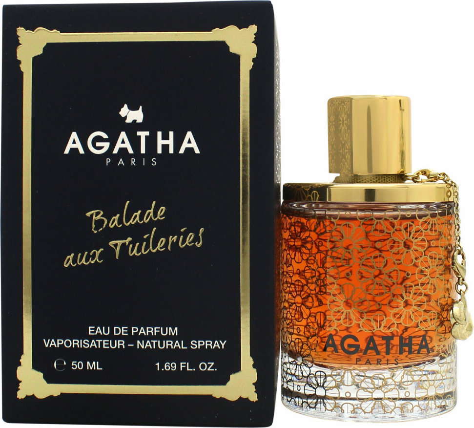 Agatha Paris Balade aux Tuileries Eau de Parfum Spray 50ml 4500180