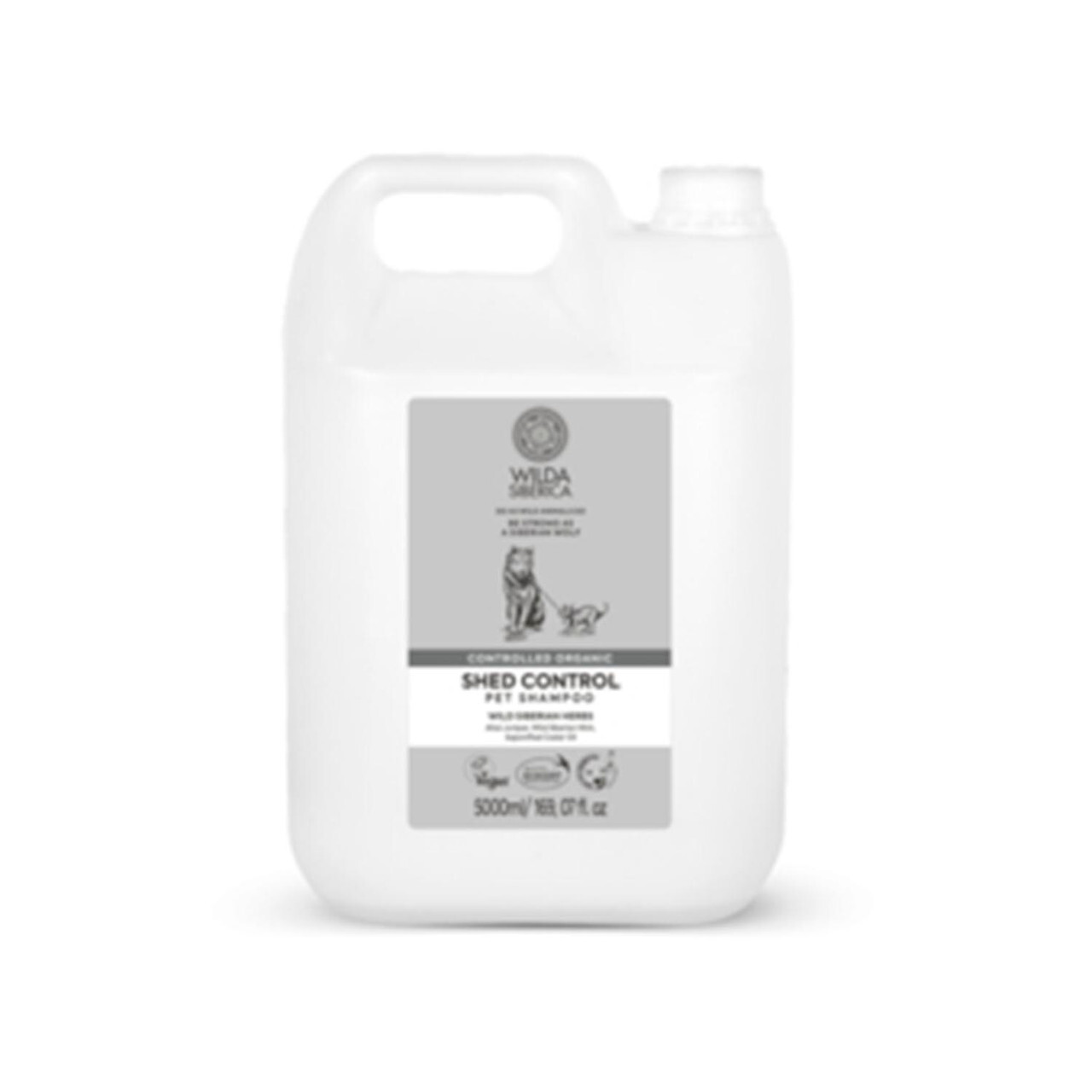 Natura Siberica Wilda Šampón proti vypadávaniu vlasov 5000ml