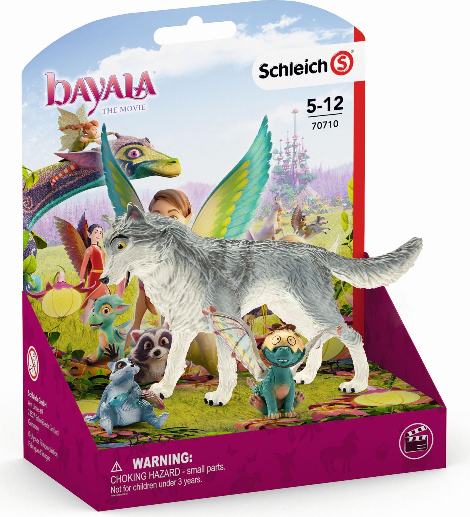 Schleich 70710 MOVIE Lykos, Nugur & Piuh