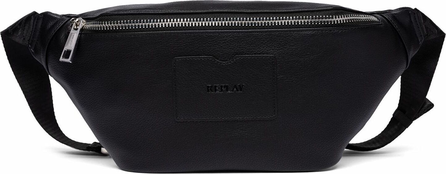 Belt Bag Replay Bauchtasche Schwarz Replay Gürteltasche