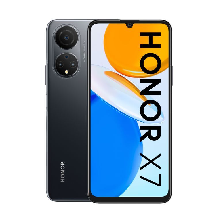 TIM Honor X7 17,1 cm (6,74") Dual SIM Android 11 4G USB tipo-C 4 GB 128 GB 5000 mAh Nero