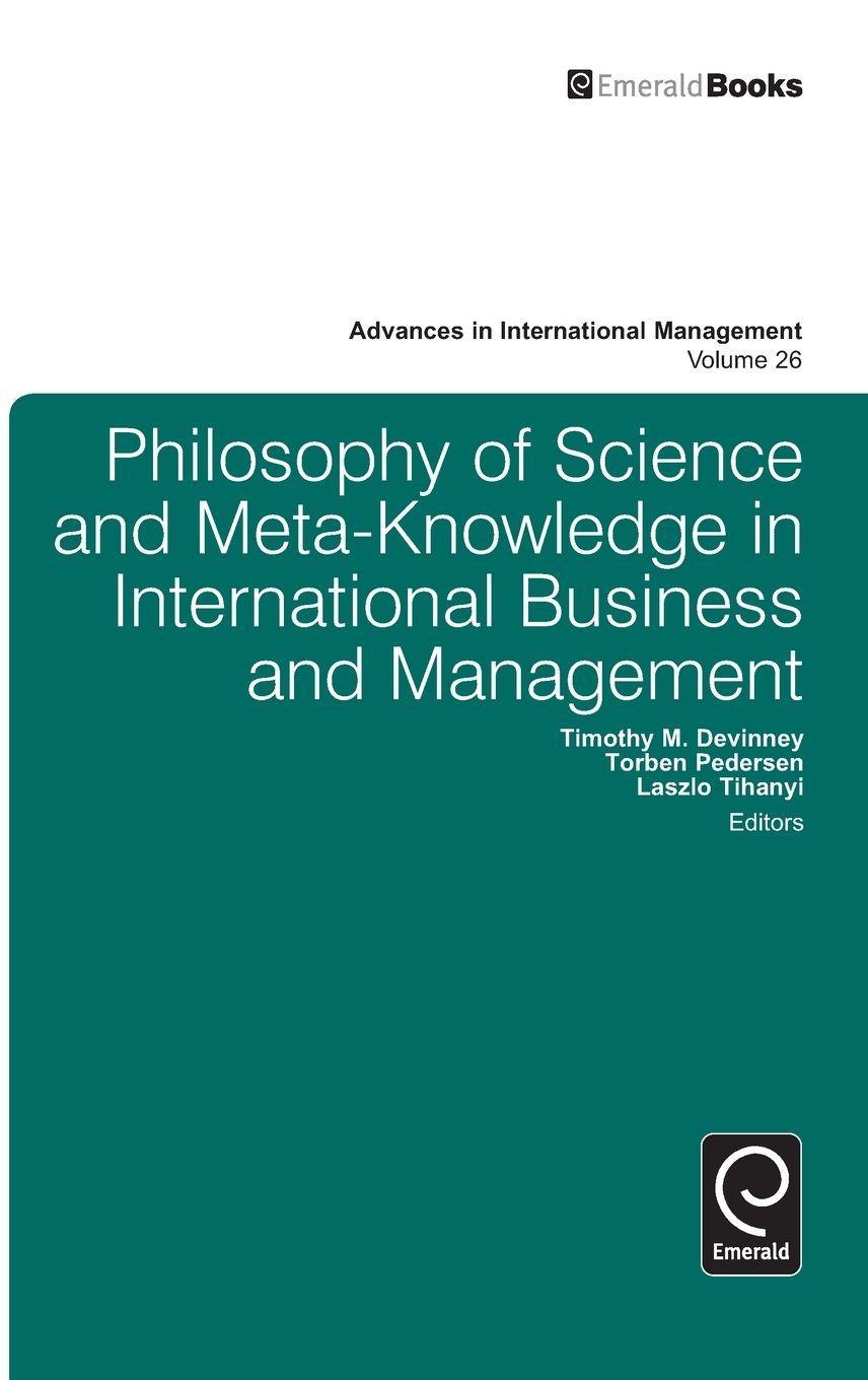 Sonstige Verlage Wissenschaftstheorie und Metawissen in der internationalen Wirtschaft und im Management
