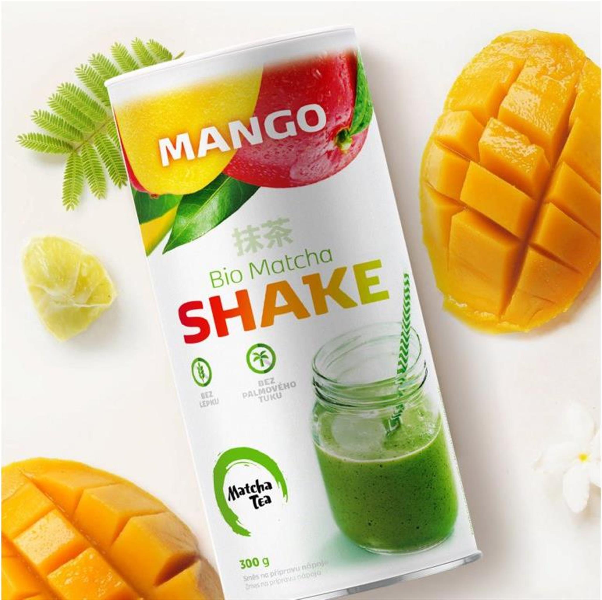Matcha & Co Matcha Tee Shake 300 g, Mango