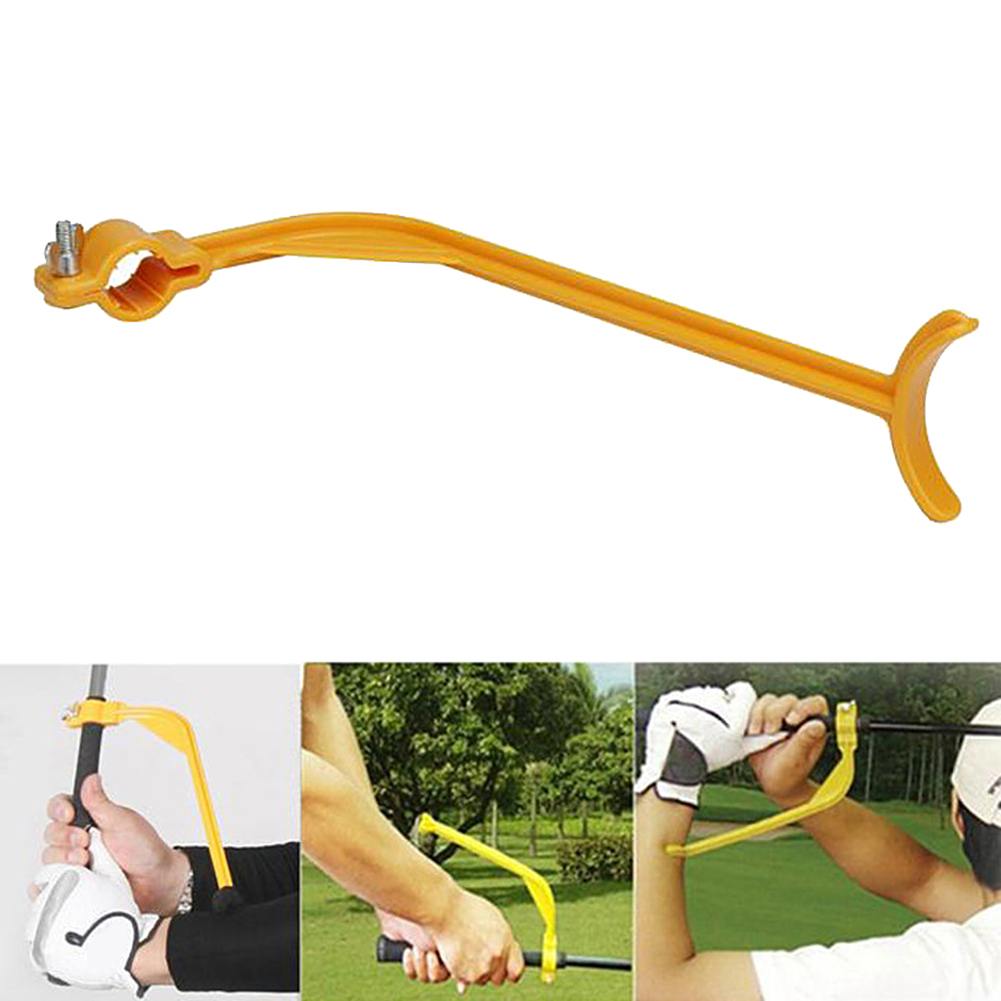 Golfschwungtrainer Für Anfänger – Hilfsmittel Zur Verbesserung Der Schwungmechanik | Fokus Auf Handgelenk, Unterarm & Schulter