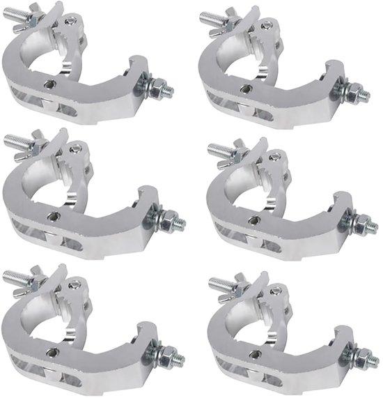 OEM Klemmen für Podiumbeleuchtung - Tragfähigkeit 150-200 kg - Geeignet für Rohre 40-52 mm 2026
