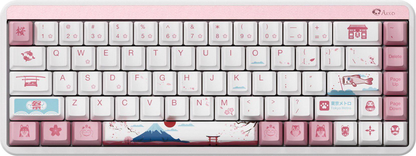 AKKO JIN 01 Tokio Gaming-Tastatur